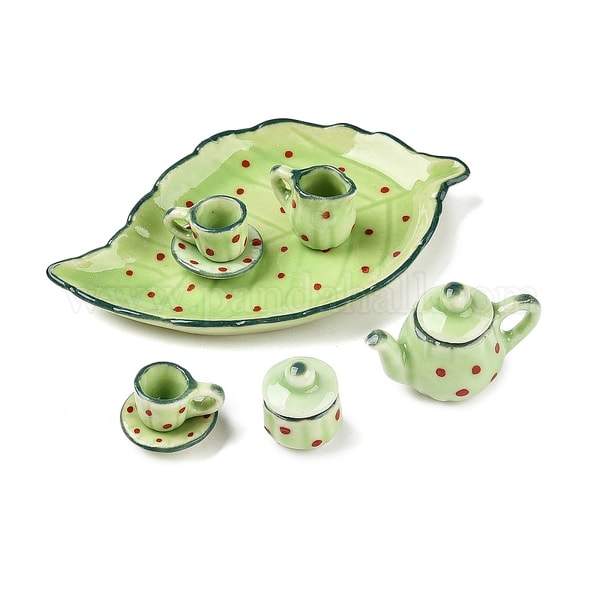 PandaHall Porcelain Tea Set Decorations Review