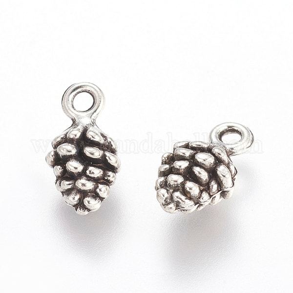 PandaHall Antique Silver Tibetan Pendant レビュー