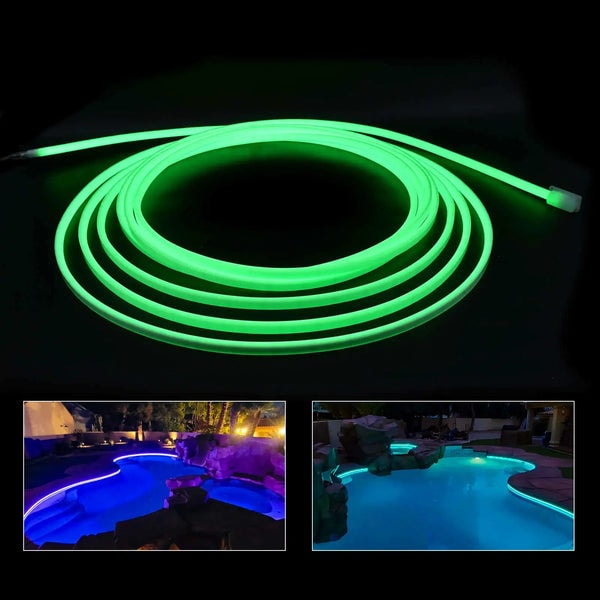 PaneraLux Colored IP68 Underwater Pool Light Strip Review