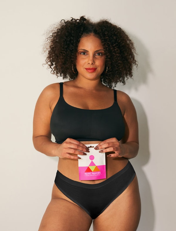 Panic Panties No-Show Bikini Cut Review
