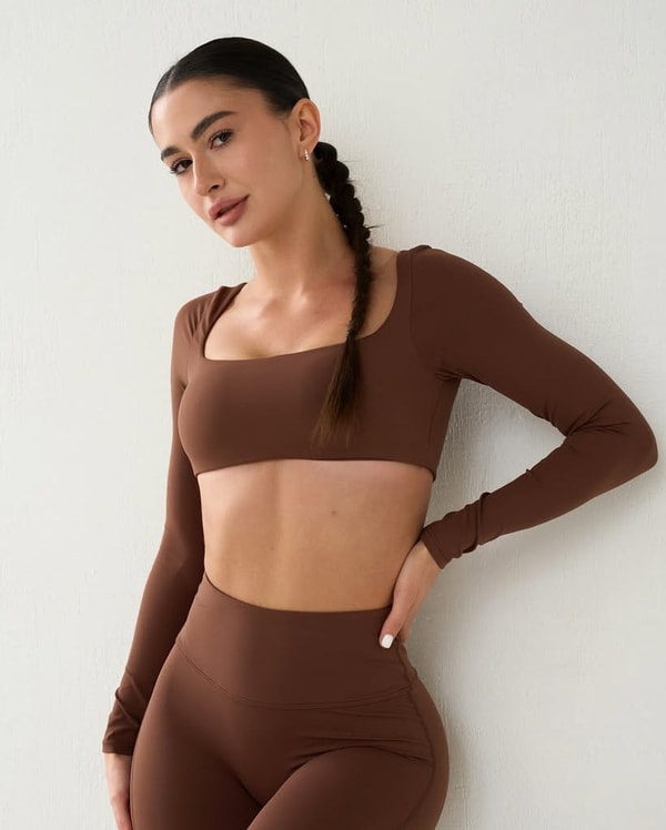 PANTERA Diva Long-Sleeve Crop Top Reviews