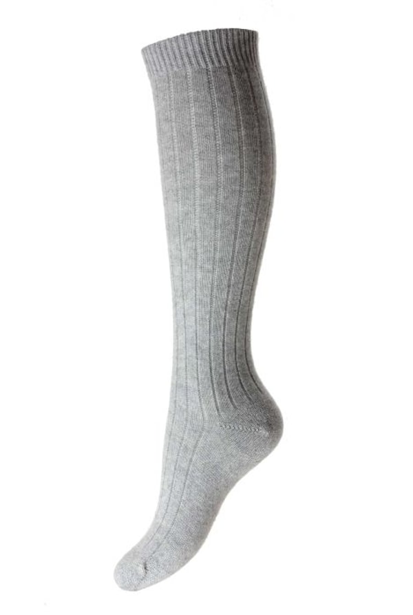 Pantherella Tabitha Rib Cashmere Knee-High Review