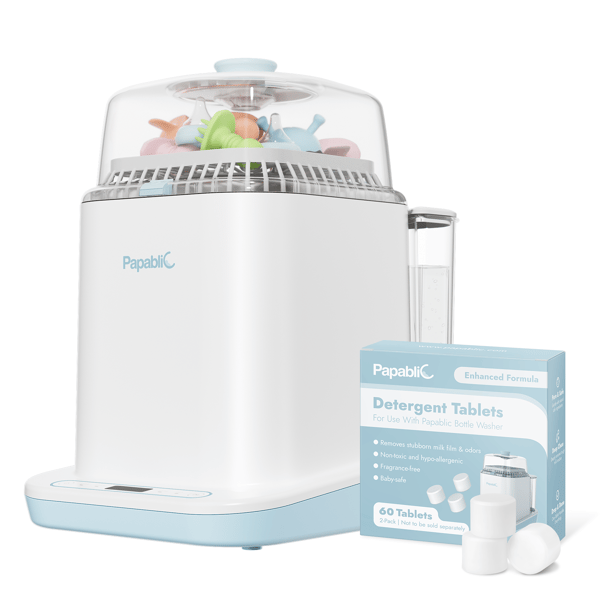 Papablic Baby Bottle Washer Review