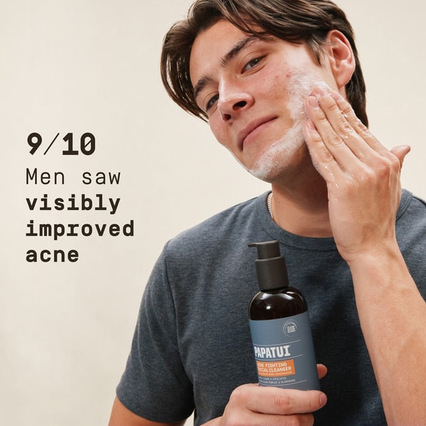 PAPATUI Acne Fighting Facial Cleanser Review