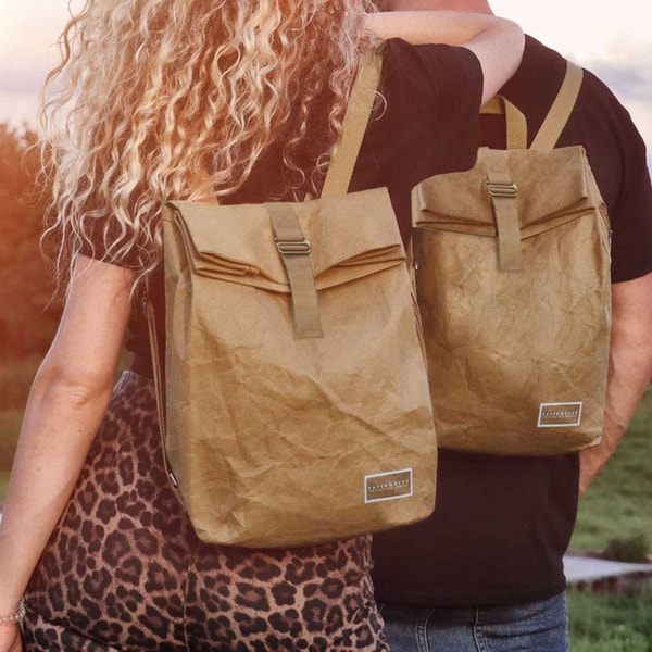 Paper & Sons Oak Kraft Paper Backpack Review