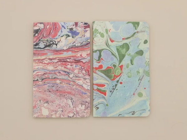 Paperfinger Linen Marble Journal Review