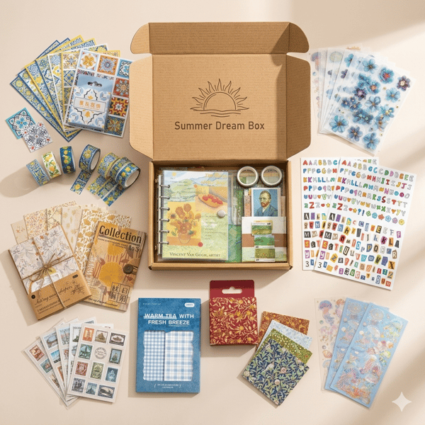 PaperWrld Summer Dream Box Review