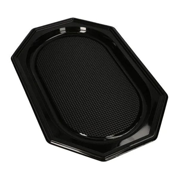 PAPSTAR Servierplatten, PET 45 x 30 cm schwarz Bewertungen