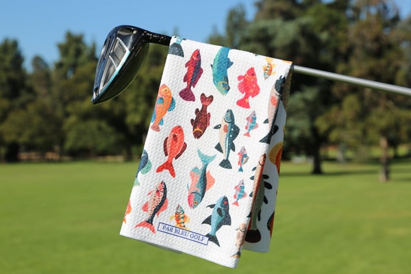 Par Bleu Golf Colorful Fishies Review
