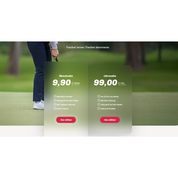 Par72.Golf Mitgliedschaft Bewertungen