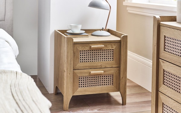 Paramount Furniture Julian Bowen Sydney 2 Drawer Bedside Table Review