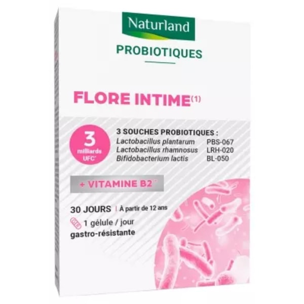 Parapharmacie Lafayette Naturland Probiotiques Flore Intime Avis