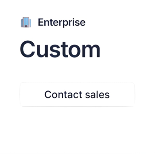 VideoGen Enterprise Plan: Custom Structure review