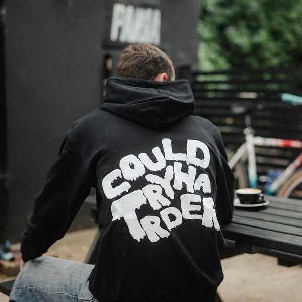 PARIA.CC Could try harder hoodie Review