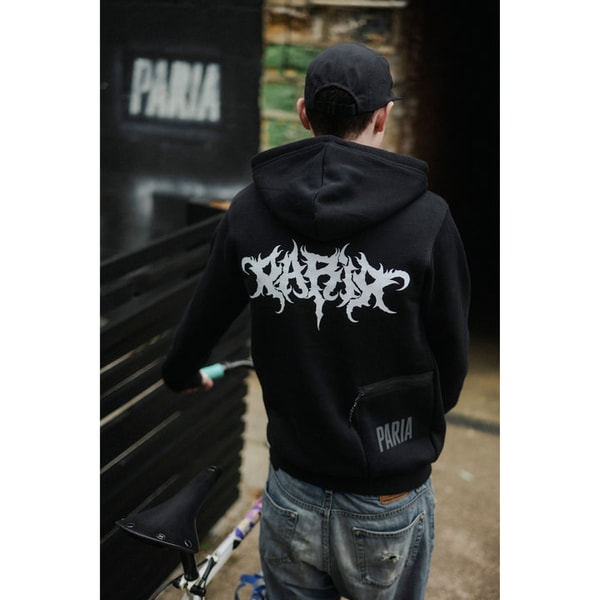 PARIA.CC Death Logo Hoodie Review
