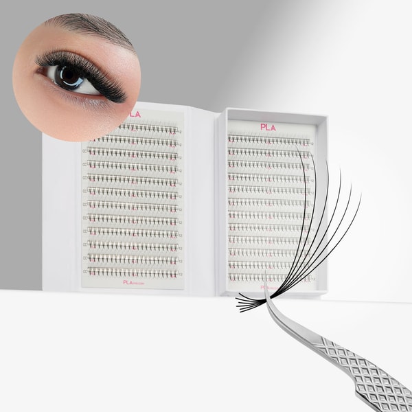 Paris Lash Academy ProMade 2.0 Lash Fans Review