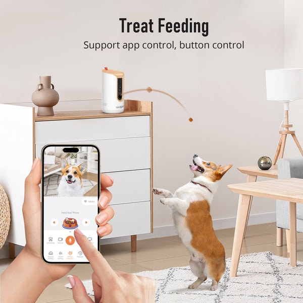 Paris Rh&ocirc;ne PA001 Dog Camera Treat Dispenser Review