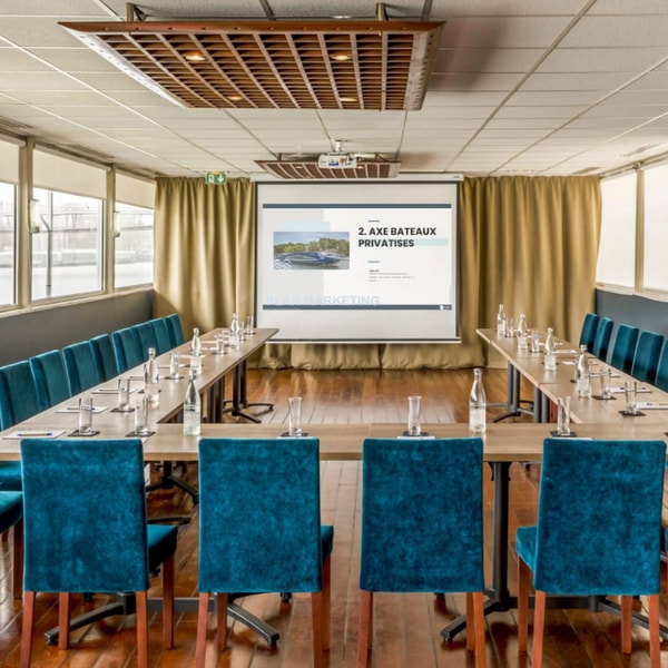 Paris Seine S&eacute;minaire &agrave; quai Avis
