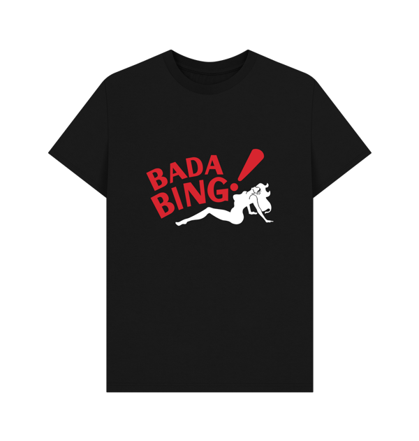 Park London The Sopranos 'Badabing!' Black T-shirt Reviews
