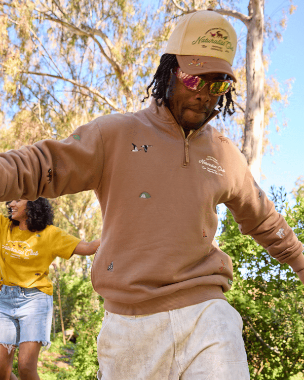Parks Project Naturalist Club Quarter Zip Review
