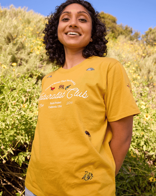 Parks Project Naturalist Club Classic Tee Review