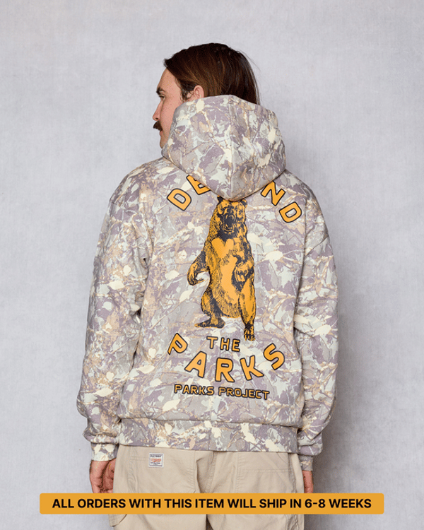 Parks Project Defend the Parks Bear Hoodie Review