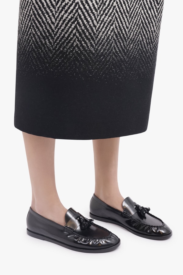 Parlour X Mens Style Shiny Tassel Loafer Review
