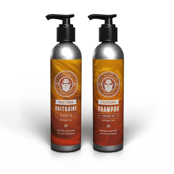 Partawa Shampoo & Hoitoaine Arvostelu