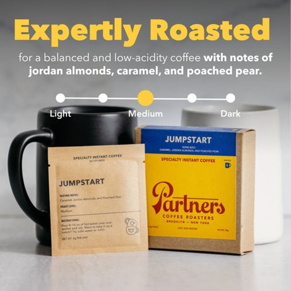 Partners Coffee Jumpstart Instant Coffee Review