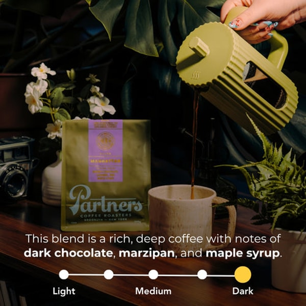 Partners Coffee Manhattan Reviews