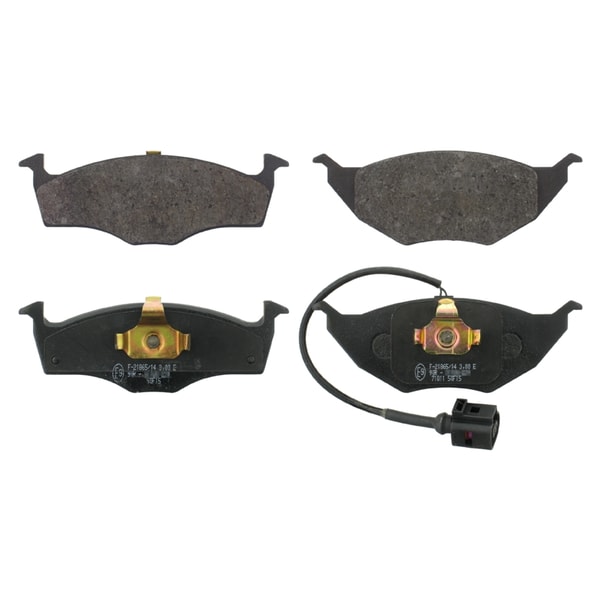 Parts in Motion Febi 16620 Brake Pads Set Review