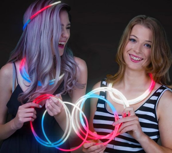 Party Glowz 22 Inch Jumbo Glow Necklaces Review