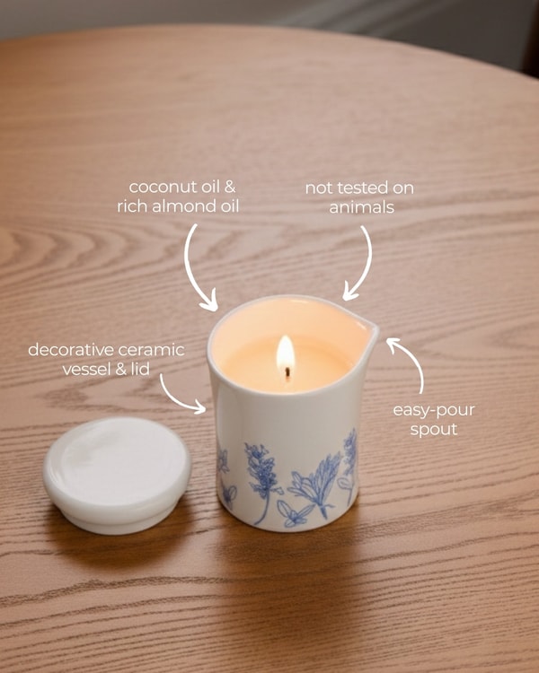 PartyLite Sea Salt & Sage Massage Candle Review