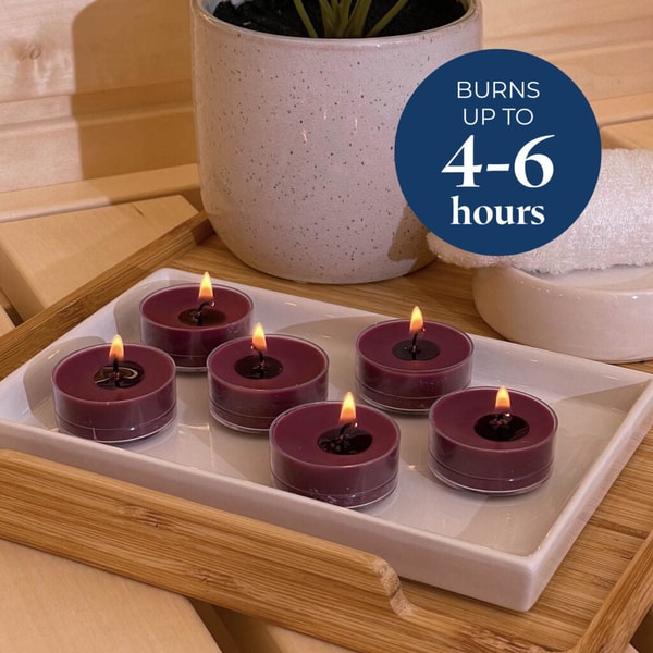 Partylite Mulberry Universal Tealight Candles Review