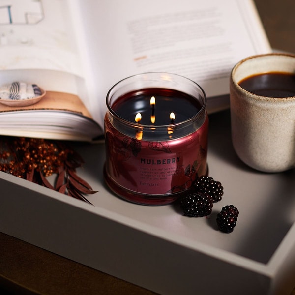 Partylite Mulberry 3-Wick Jar Candle Review