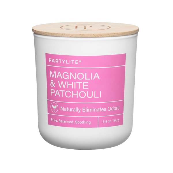 PartyLite Pot &agrave; bougie Fresh Home Magnolia & White Patchouli Avis