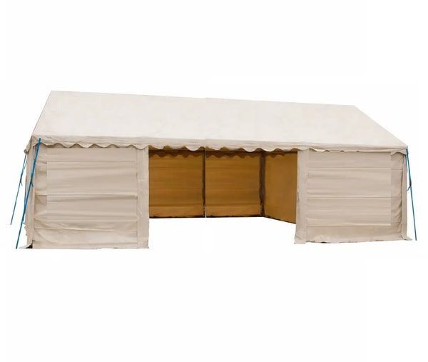 Partytenten Discounter Opslagtent Classic PVC Beoordeling