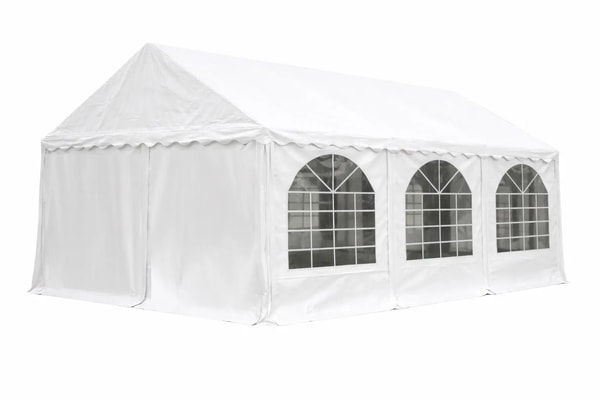Partytenten Discounter Professionele Partytent PVC Beoordeling