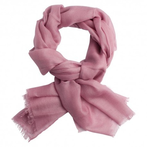 PashminaWear Rotvioletter Pashmina-Schal Bewertung
