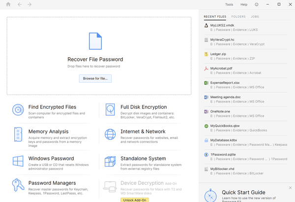 Passware Kit Forensic Review