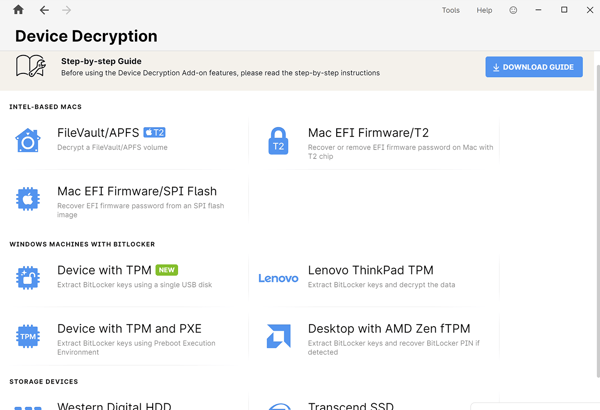 Passware Device Decryption Add-on Review