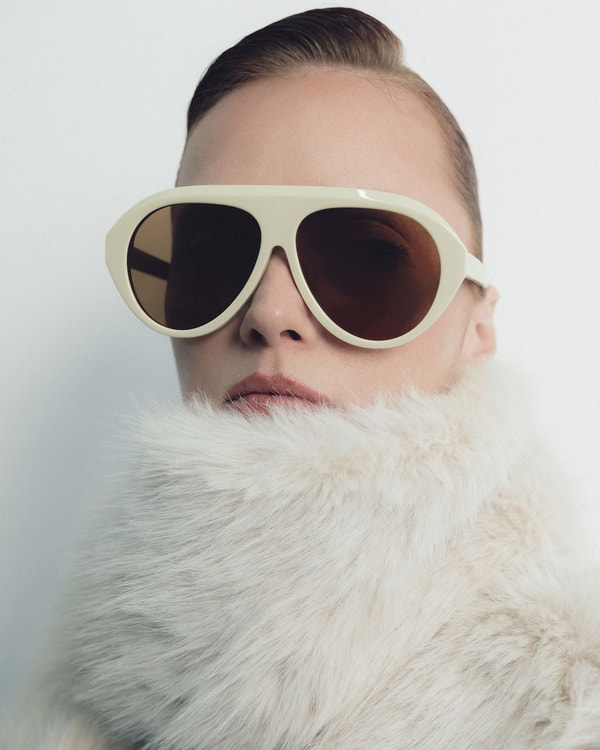 Past Midnight The Icon Sunglasses Ivory Review