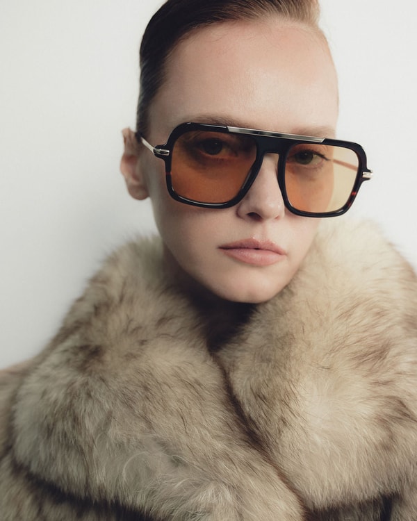 Past Midnight The Retro Sunglasses Yellow Review