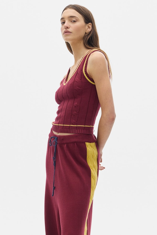 PASTICHE Morgan Knit Tank Top Review