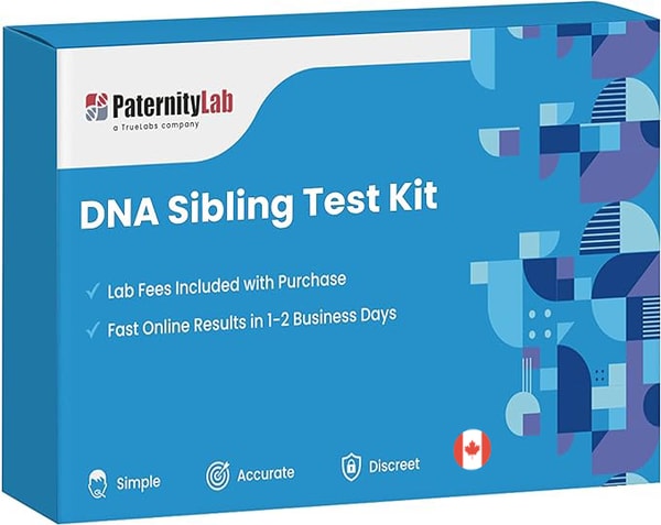 Paternitylab Home Sibling DNA Test Kit Review