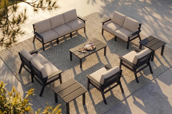 Patio Kingdom Perli HDPE Modular Sofa Review