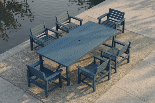 Patio Kingdom HDPE Outdoor Dining Set Review