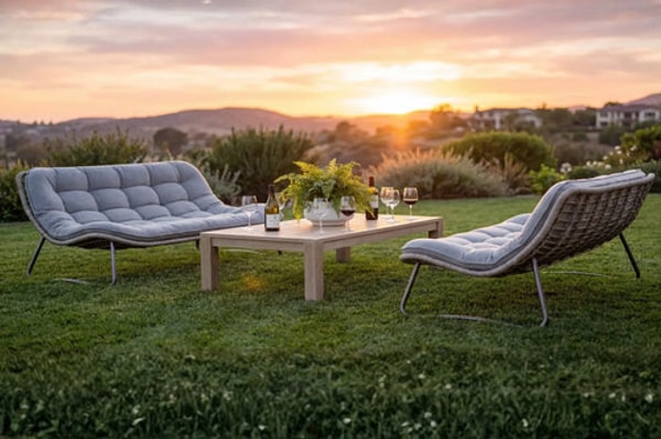 Patio Kingdom Livli Two-Seater Wicker Chair Review