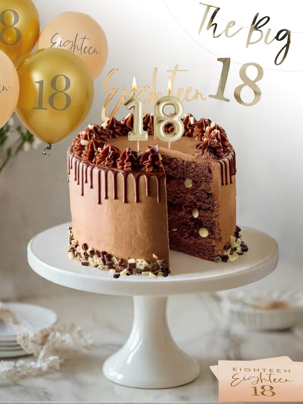 Patisserie Valerie 18th Birthday Cake Bundle - Decadent Chocolate Drip Cake Review