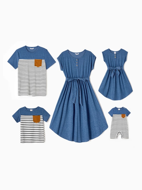 PatPat Family Matching Soft Casual Outfit Reviews